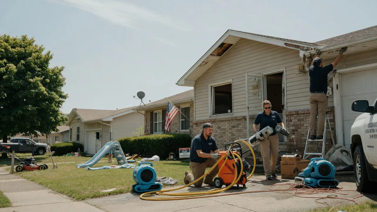 Water Damage Restoration in Turpin, OK near me